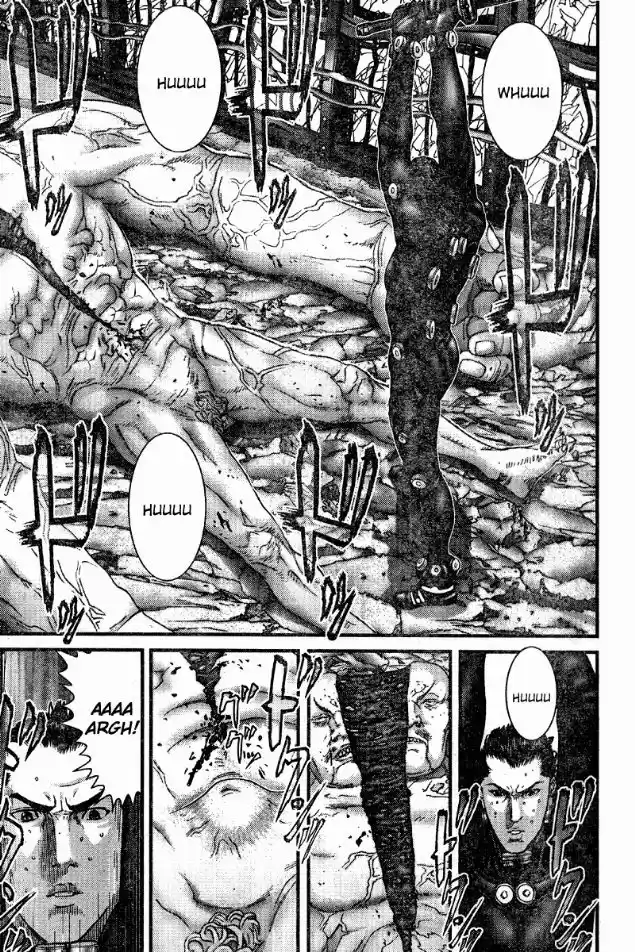 Read Gantz pt Manga Online