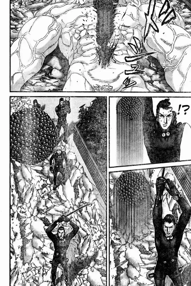 Read Gantz pt Manga Online