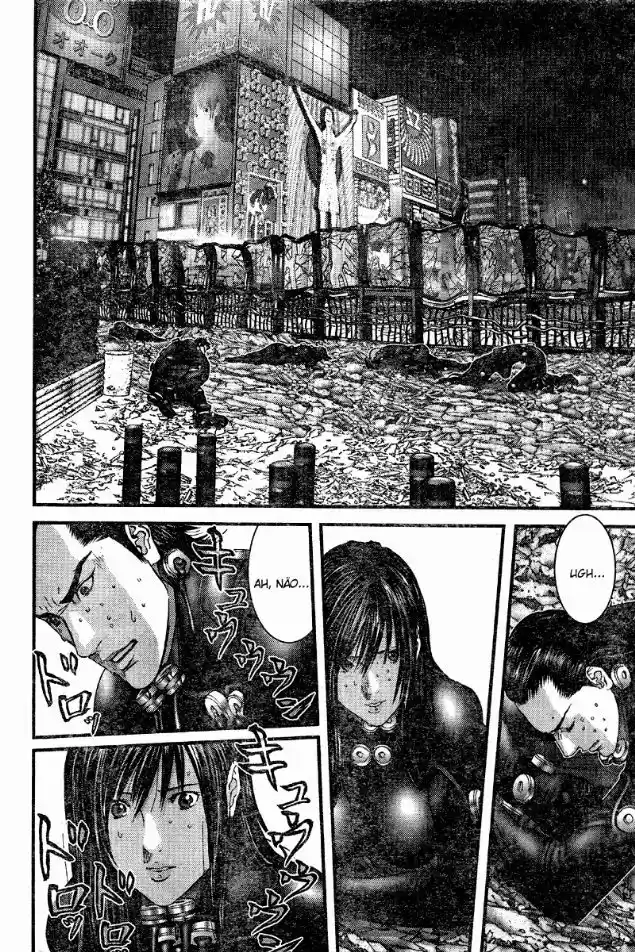 Read Gantz pt Manga Online