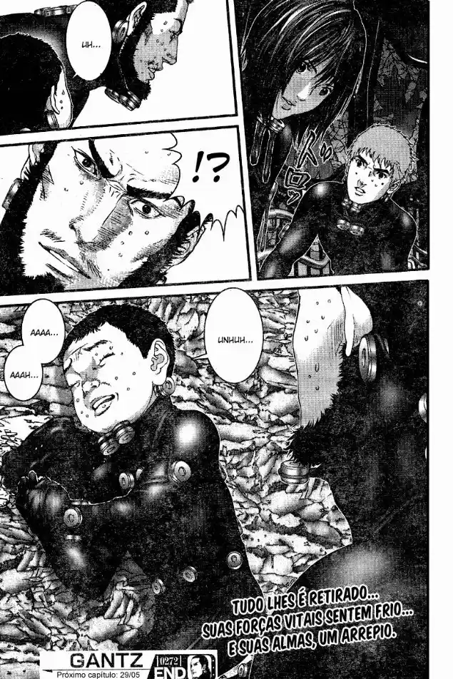 Read Gantz pt Manga Online