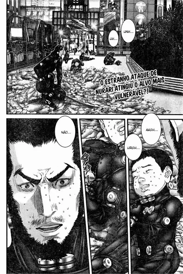 Read Gantz pt Manga Online