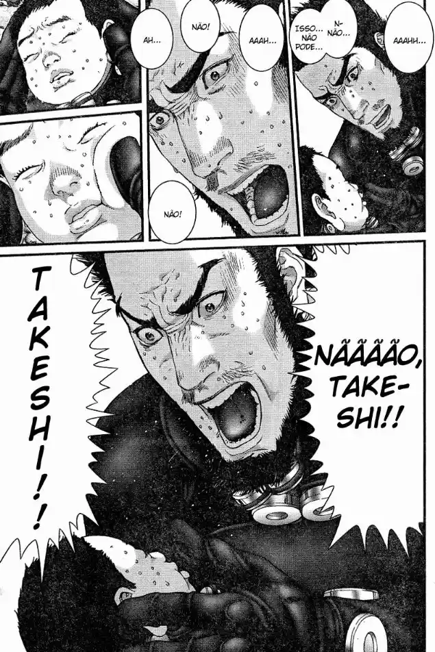Read Gantz pt Manga Online