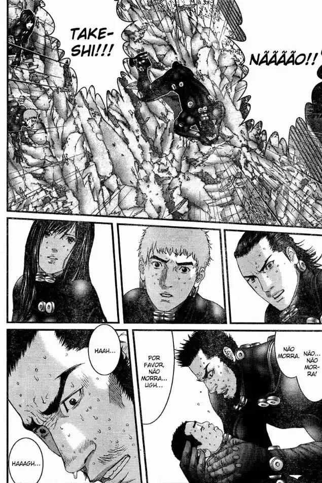 Read Gantz pt Manga Online