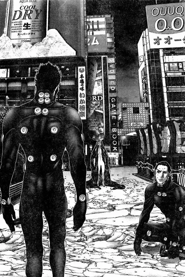 Read Gantz pt Manga Online