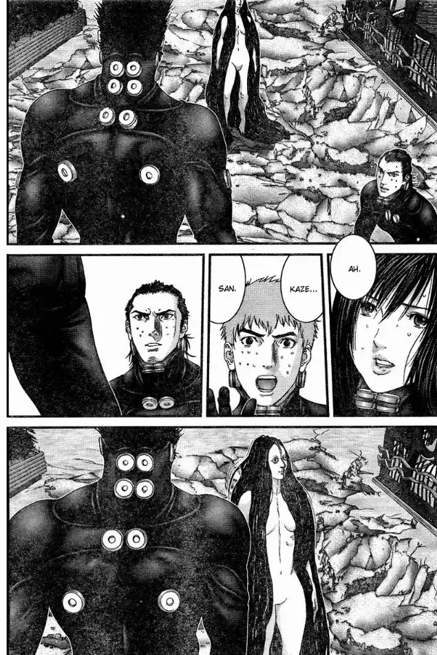 Read Gantz pt Manga Online