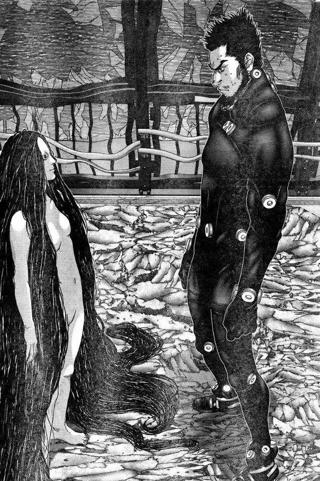 Read Gantz pt Manga Online