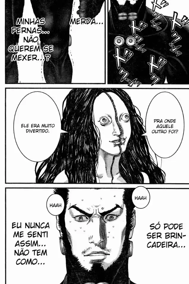 Read Gantz pt Manga Online