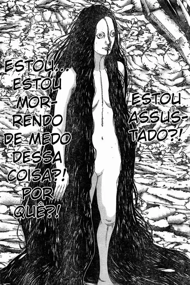 Read Gantz pt Manga Online