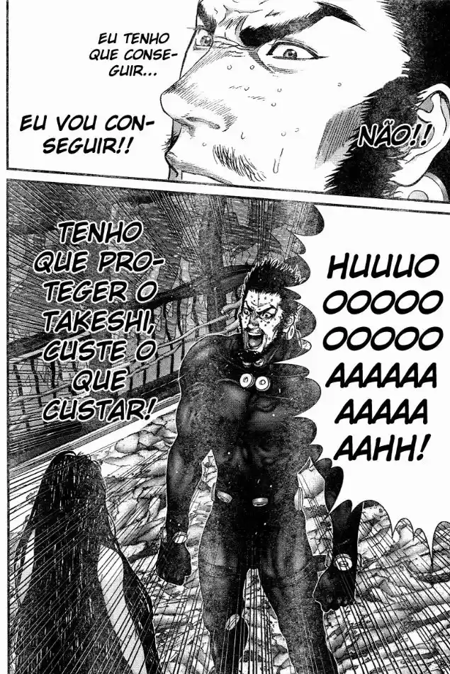 Read Gantz pt Manga Online