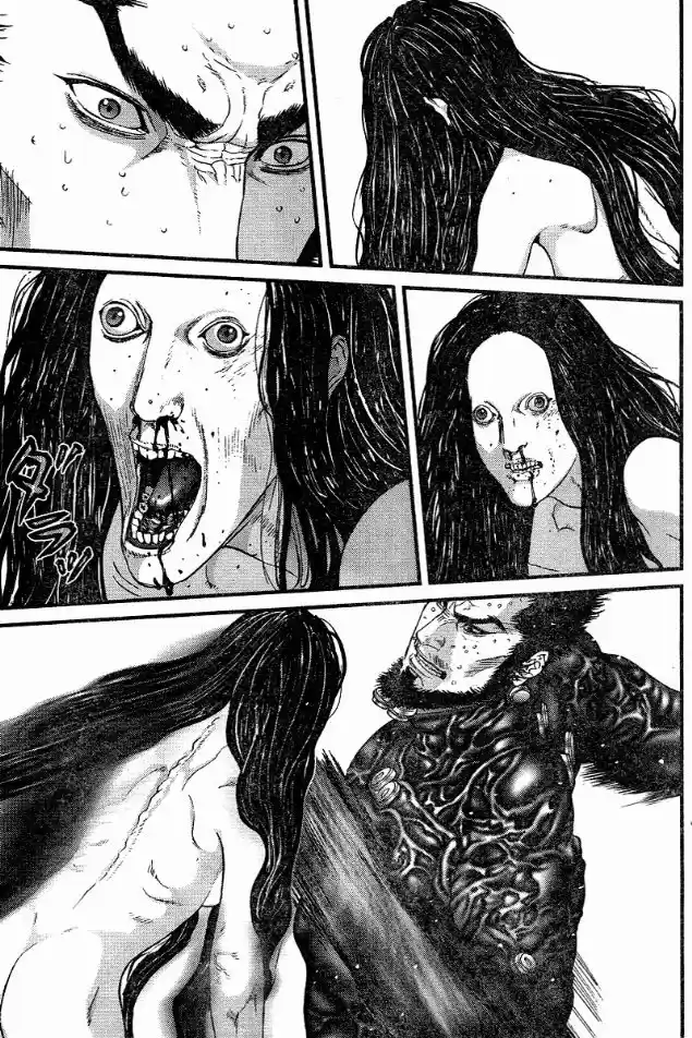 Read Gantz pt Manga Online