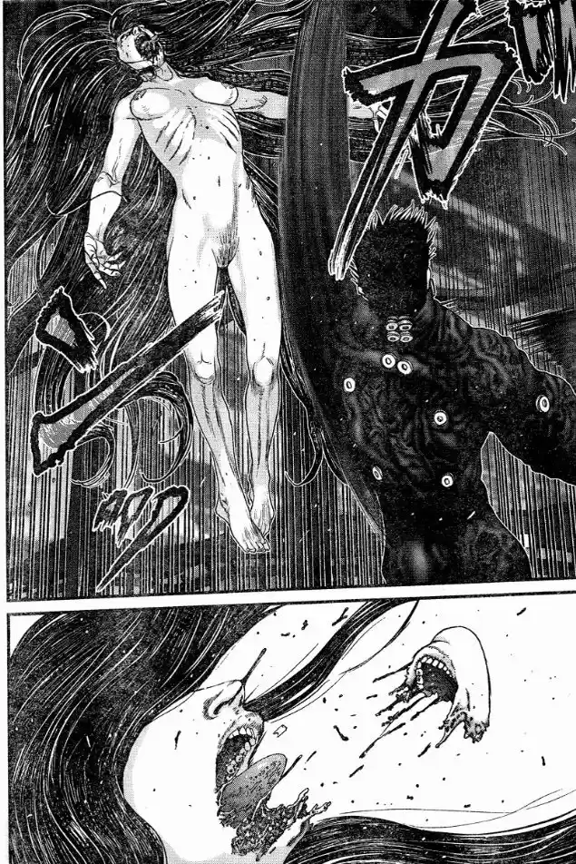 Read Gantz pt Manga Online