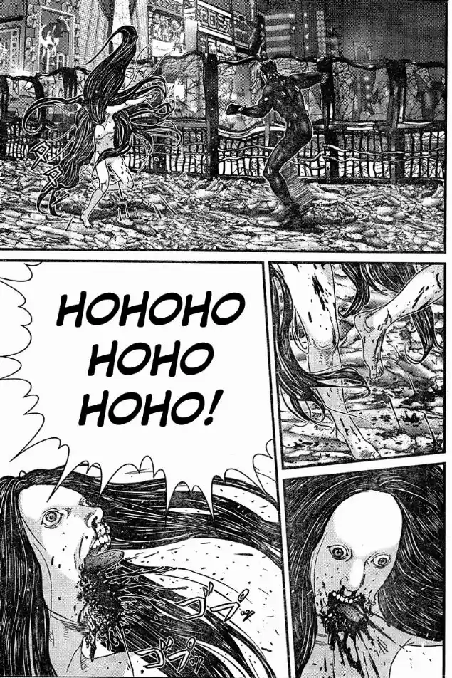 Read Gantz pt Manga Online