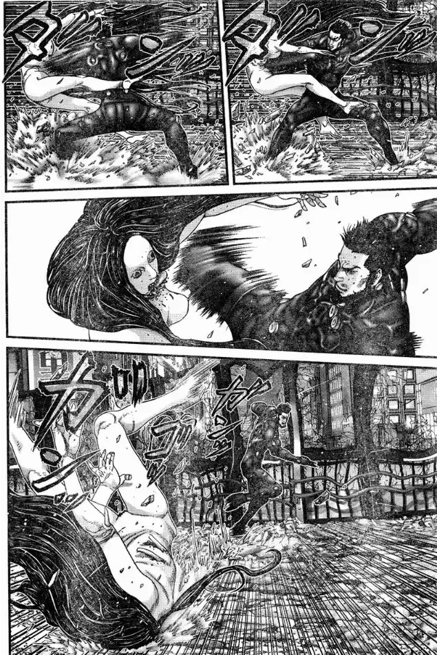 Read Gantz pt Manga Online