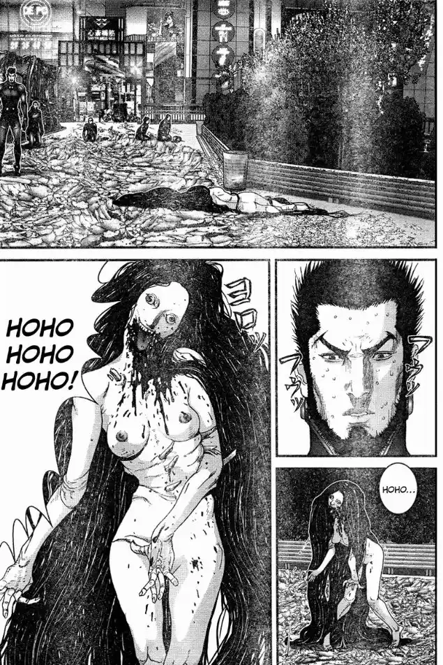 Read Gantz pt Manga Online