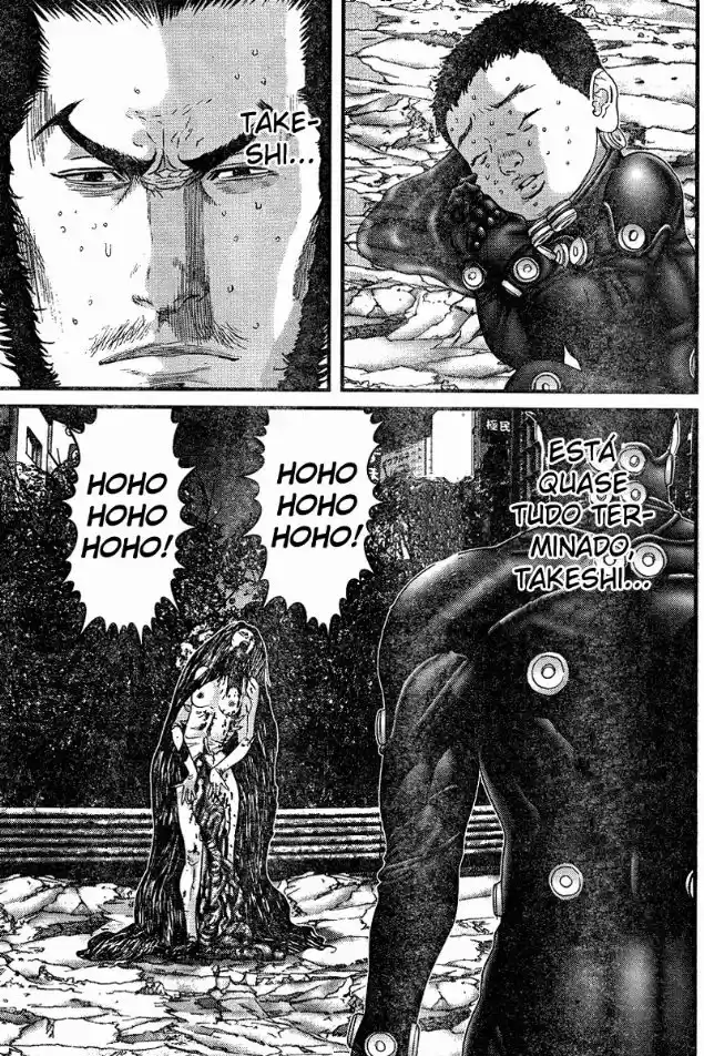 Read Gantz pt Manga Online