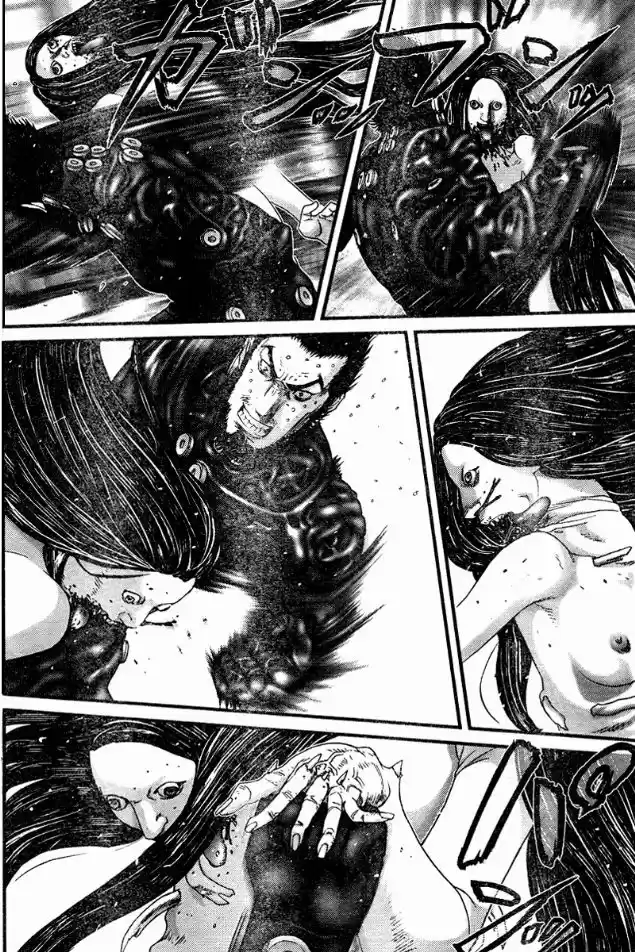 Read Gantz pt Manga Online