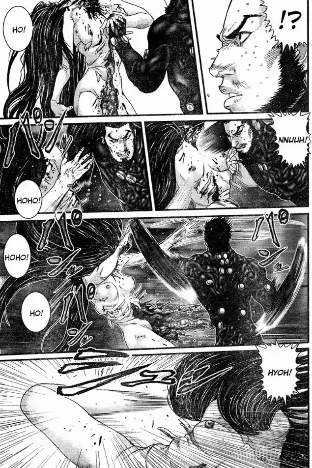 Read Gantz pt Manga Online
