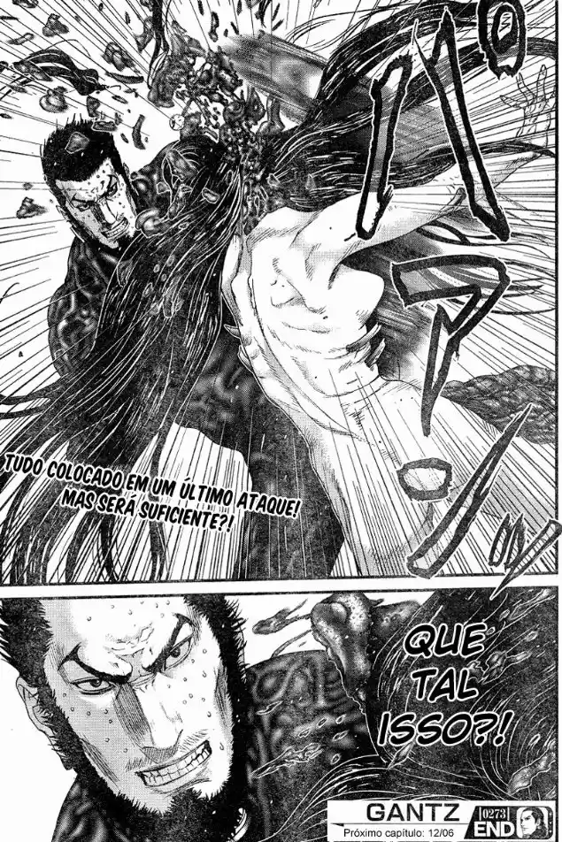 Read Gantz pt Manga Online