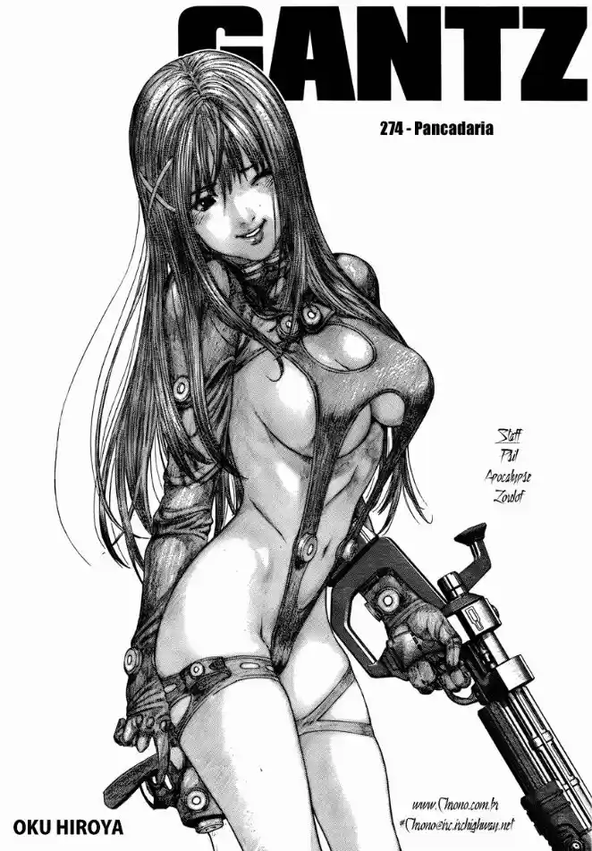 Read Gantz pt Manga Online