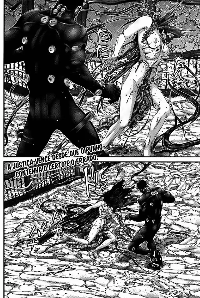 Read Gantz pt Manga Online