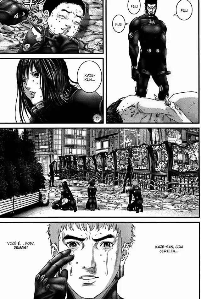 Read Gantz pt Manga Online