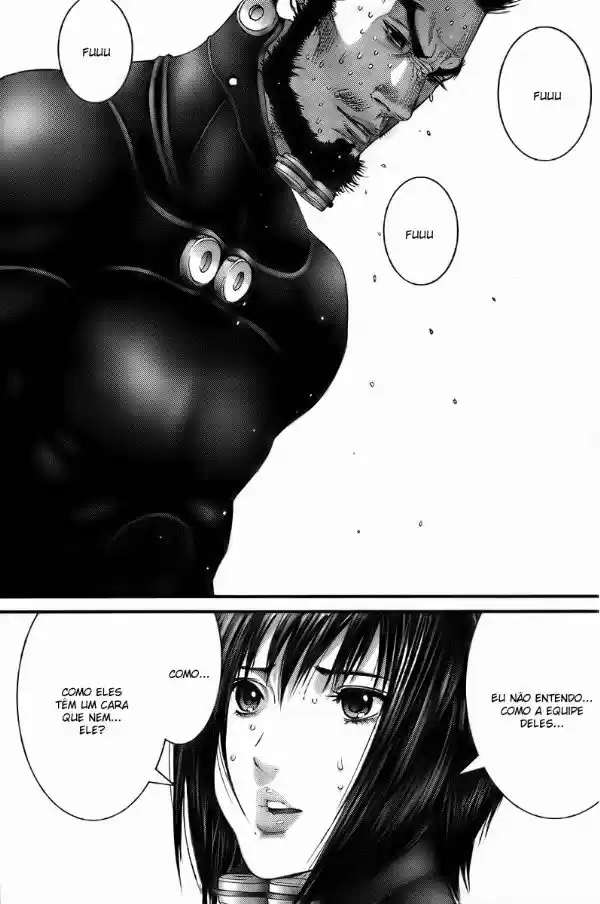 Read Gantz pt Manga Online