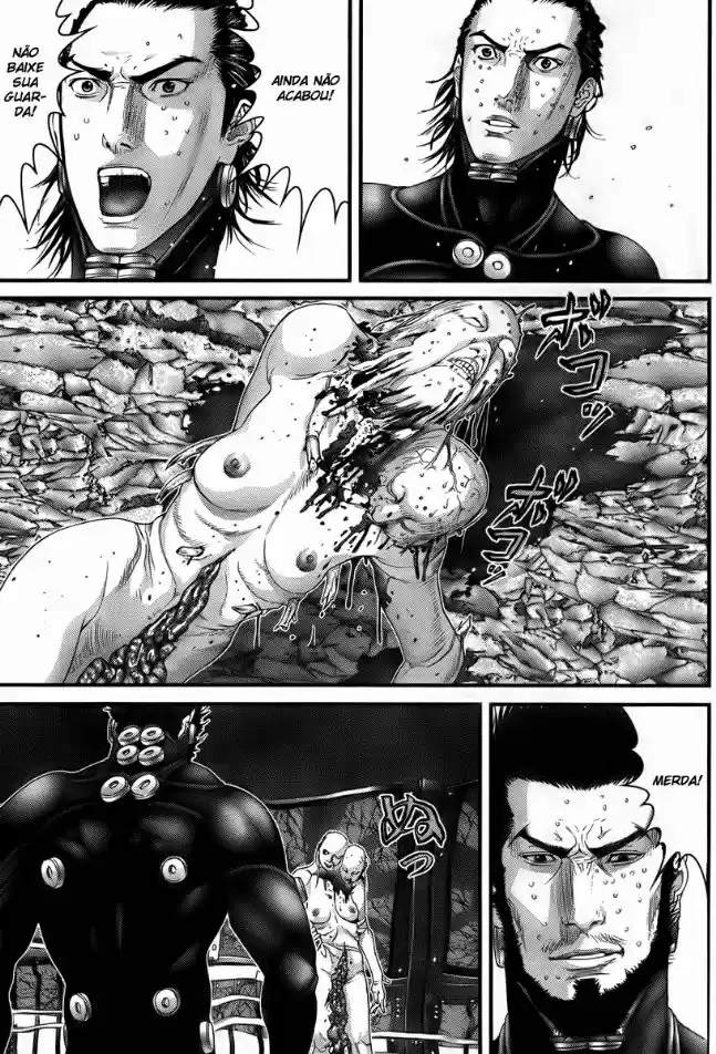 Read Gantz pt Manga Online