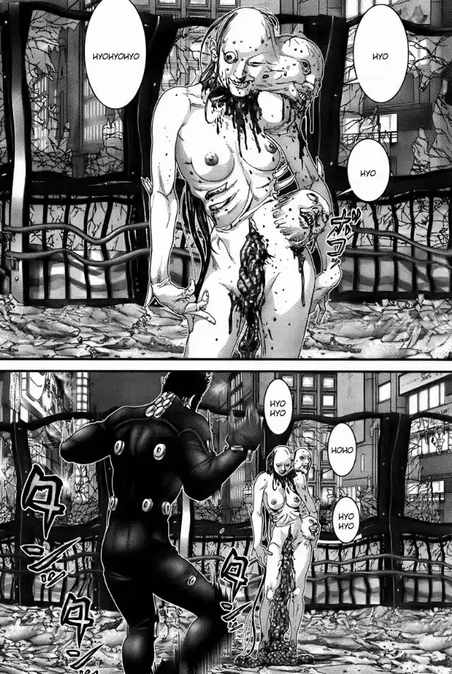 Read Gantz pt Manga Online