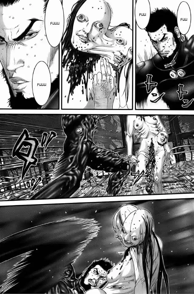 Read Gantz pt Manga Online