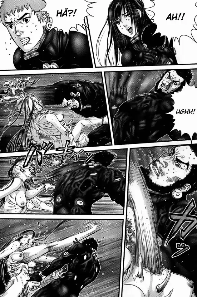Read Gantz pt Manga Online
