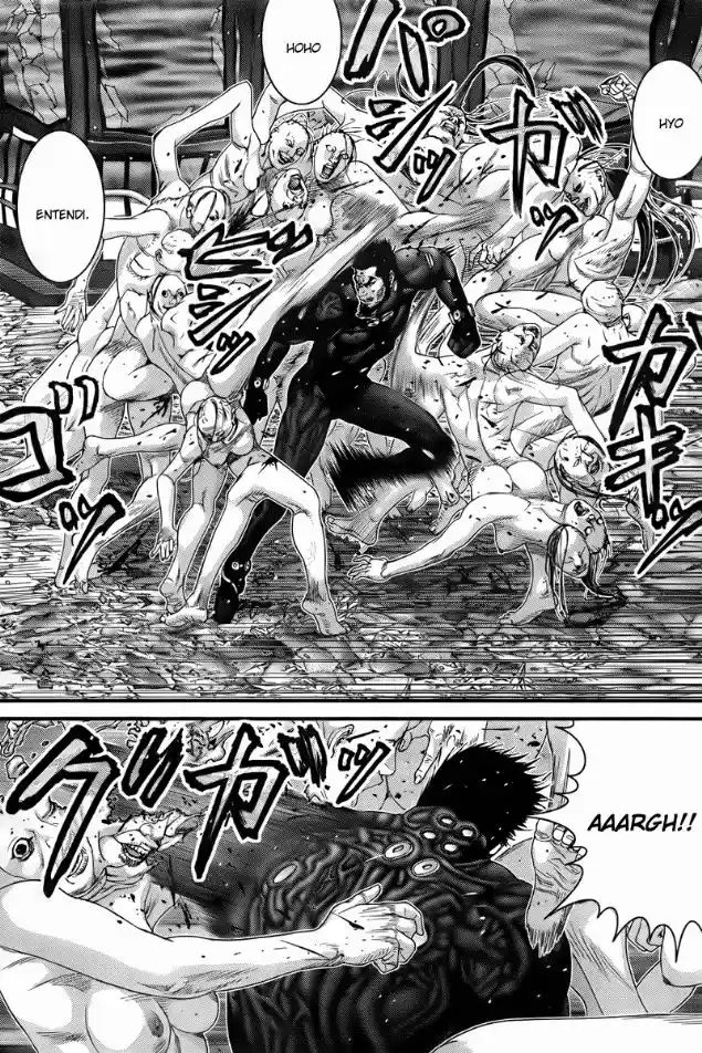 Read Gantz pt Manga Online