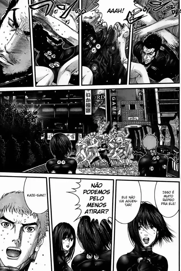 Read Gantz pt Manga Online