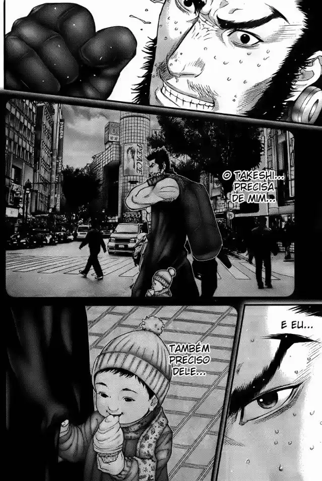 Read Gantz pt Manga Online