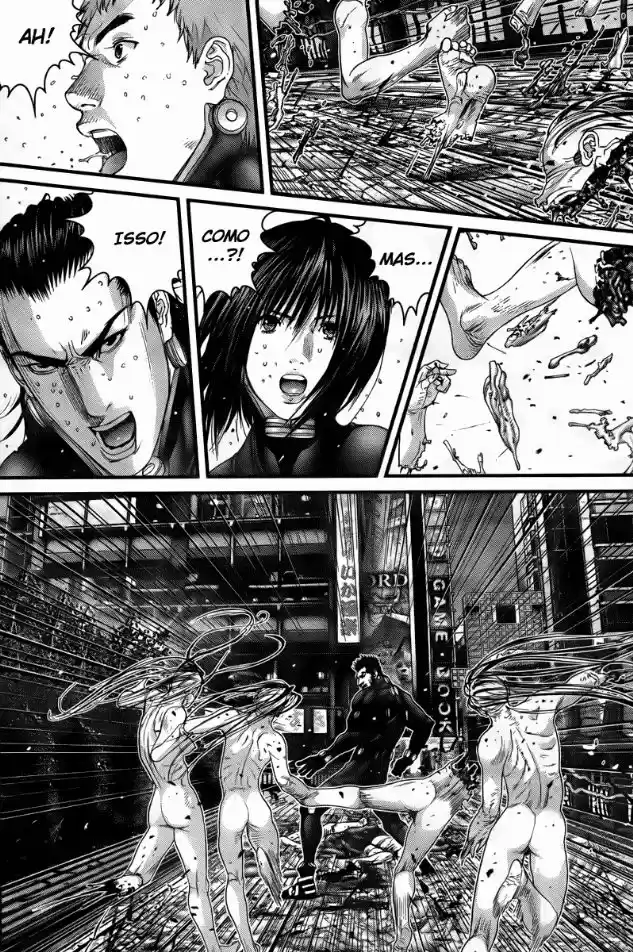 Read Gantz pt Manga Online