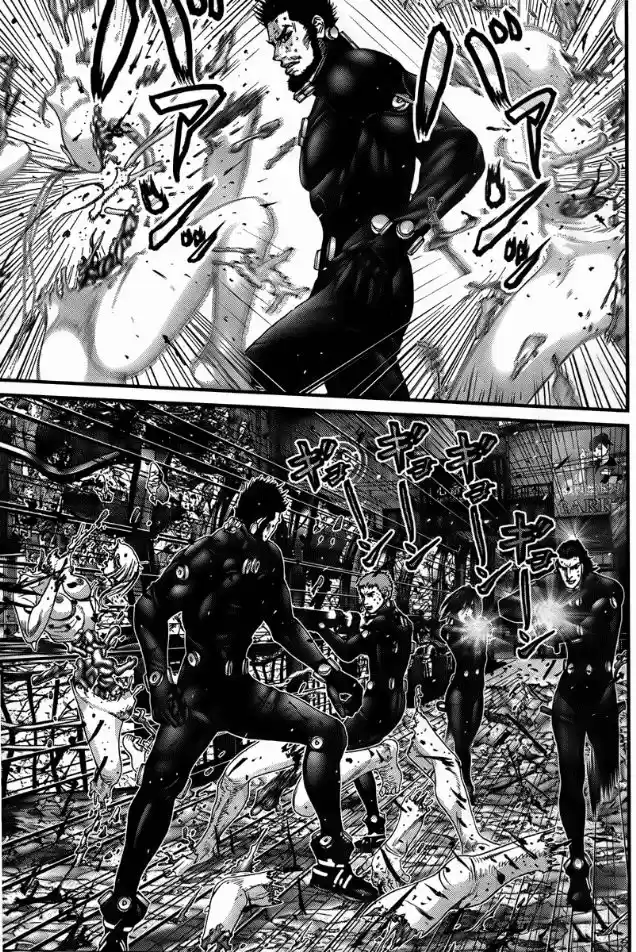 Read Gantz pt Manga Online