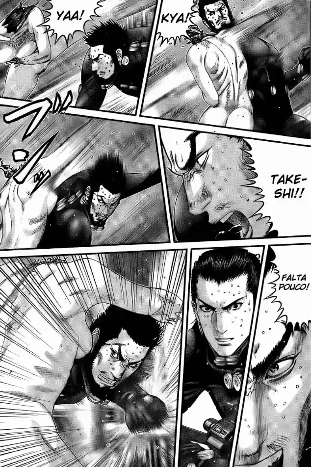 Read Gantz pt Manga Online