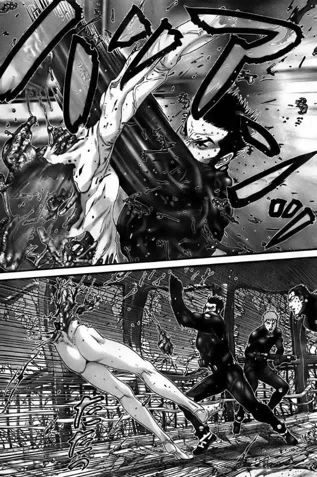 Read Gantz pt Manga Online