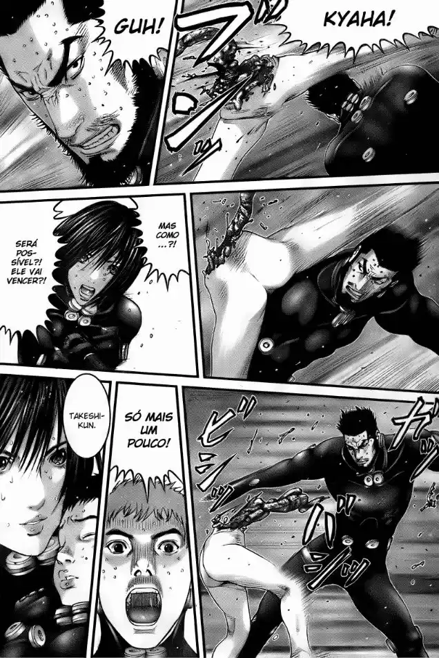 Read Gantz pt Manga Online