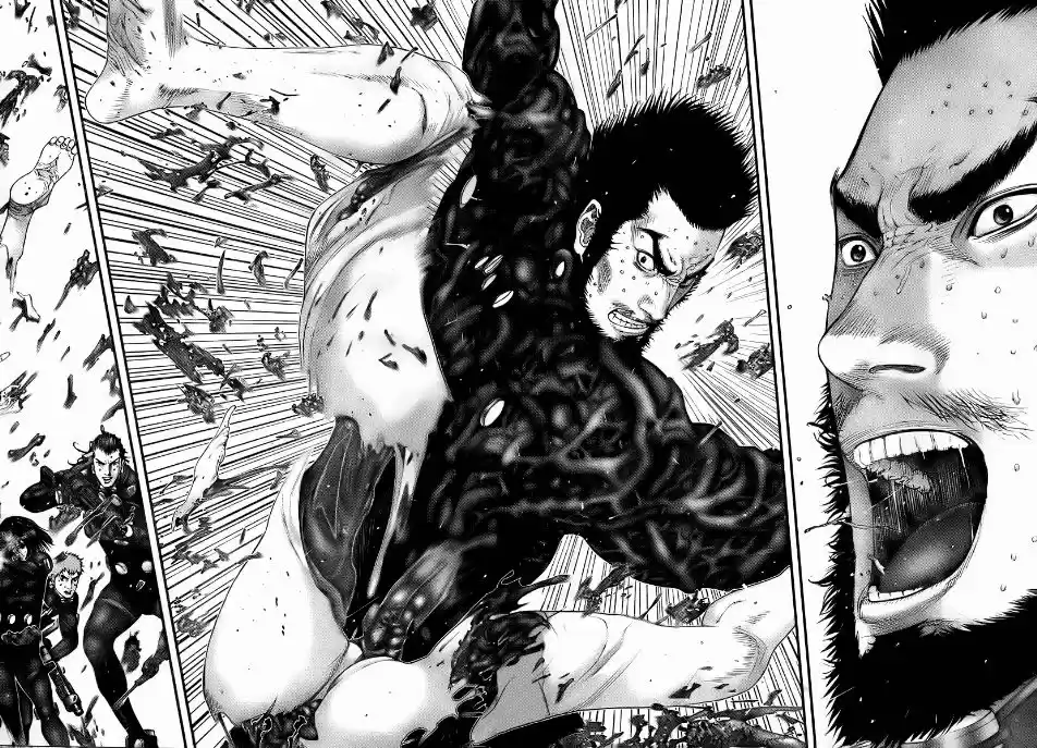 Read Gantz pt Manga Online