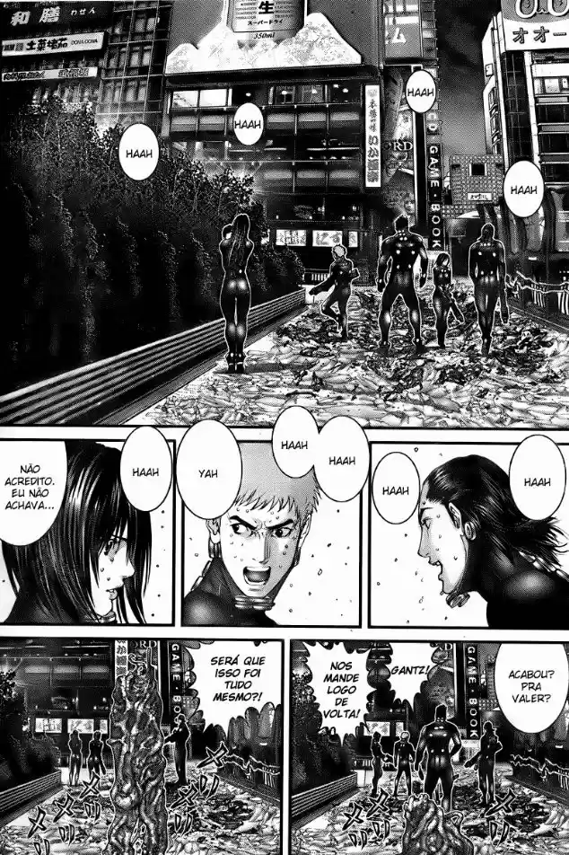 Read Gantz pt Manga Online