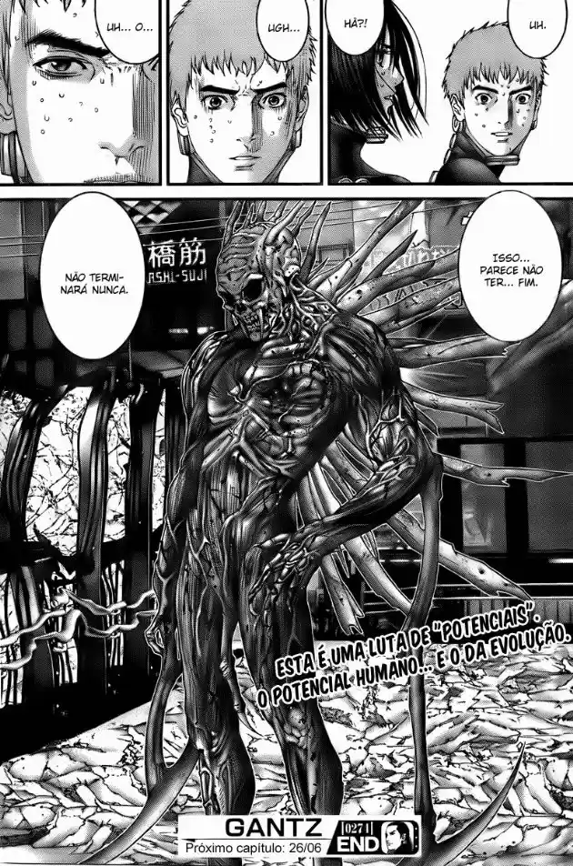 Read Gantz pt Manga Online