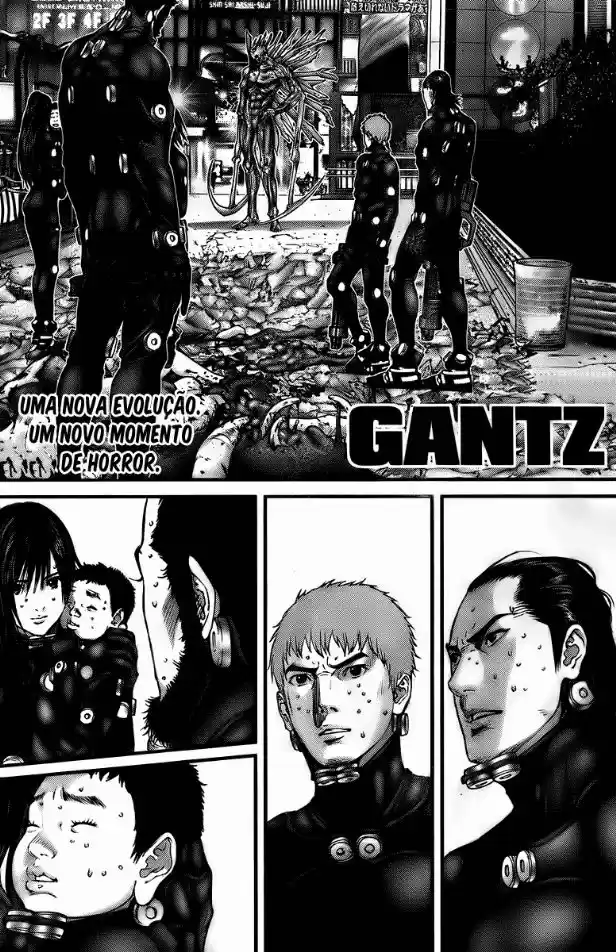 Read Gantz pt Manga Online
