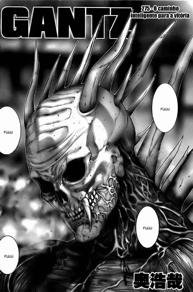 Read Gantz pt Manga Online