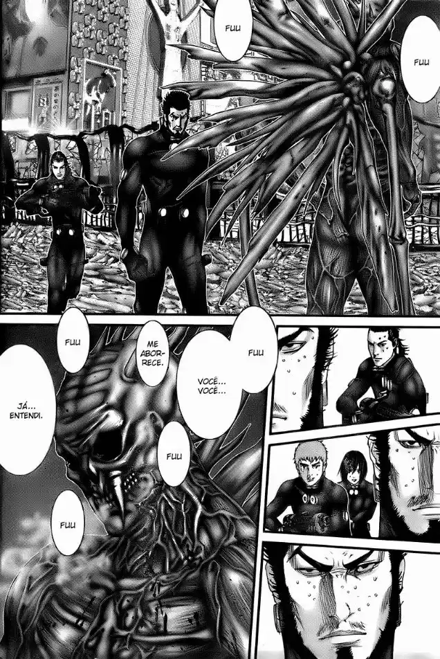Read Gantz pt Manga Online