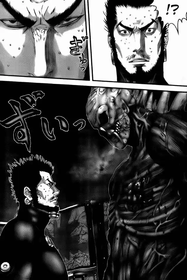 Read Gantz pt Manga Online