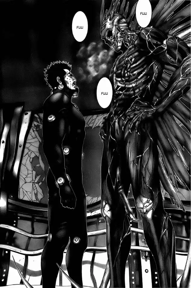 Read Gantz pt Manga Online