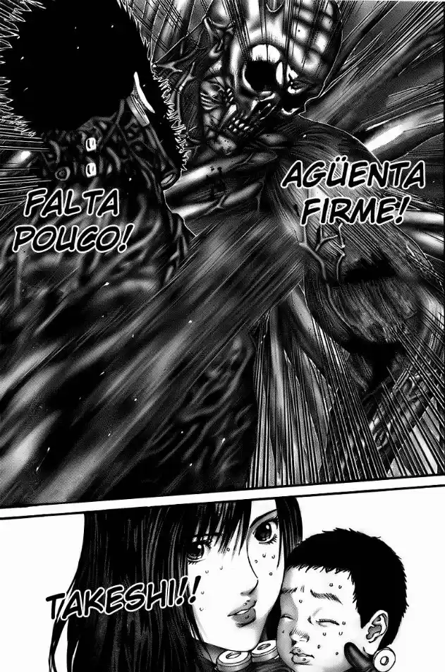 Read Gantz pt Manga Online