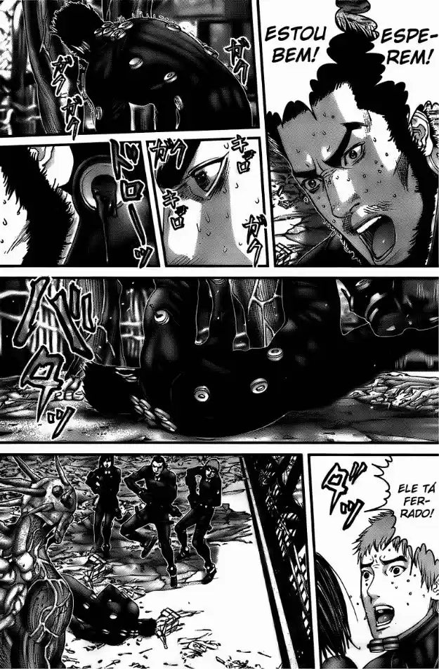 Read Gantz pt Manga Online