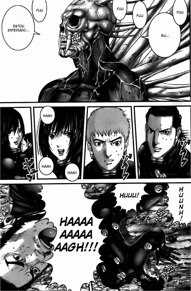 Read Gantz pt Manga Online
