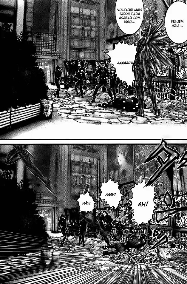 Read Gantz pt Manga Online